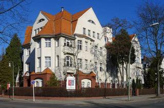 Gewerbeimmobilie mieten in Riemeisterstraße, 14169 Zehlendorf, Herrschaftliche Altbau-Zimmervermietung in Zehlendorf – etagenweise oder komplett zu vermieten