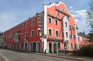 Gewerbeimmobilie kaufen in 94227 Zwiesel, Historische Baumasse trifft moderne Nutzungskonzepte – Wohnen, Gewerbe, Gastronomie, Pflege, ... .