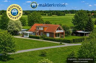 Einfamilienhaus kaufen in 26487 Blomberg, Ruhige Alleinlage in Blomberg – Wohnhaus mit Potenzial und Weideland