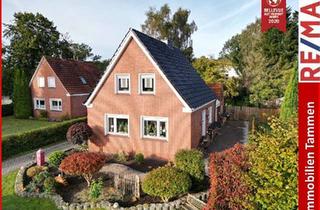 Einfamilienhaus kaufen in 26810 Westoverledingen, * Gepflegtes Einfamilienhaus mit Charme, Kamin & großzügigem Grundstück *