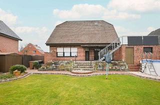 Haus kaufen in 48282 Emsdetten, Charmantes Ein- bis Zweifamilienhaus mit Entwicklungspotenzial und großem Garten!