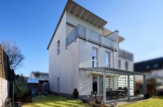 Doppelhaushälfte kaufen in 61118 Bad Vilbel, Familienfreundliche Doppelhaushälfte mit Gartenidylle