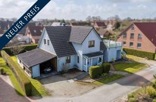 Einfamilienhaus kaufen in 26427 Holtgast, Freistehendes Einfamilienhaus mit Einliegerwohnung in bester Lage von Holtgast