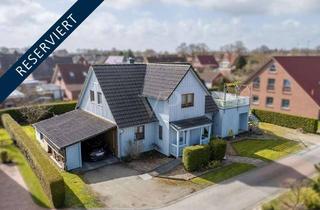 Einfamilienhaus kaufen in 26427 Holtgast, Freistehendes Einfamilienhaus mit Einliegerwohnung in bester Lage von Holtgast