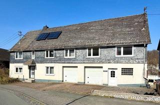 Haus kaufen in 57299 Burbach, Großzügiges Zweifamilienhaus mit Ausbau- & Entwicklungspotenzial in Burbach-Wahlbach