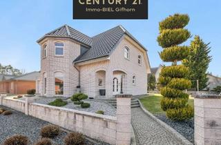 Haus kaufen in 38557 Osloß, Raum für Lebensträume – Hochwertiges EFH mit offener Gestaltung und Kamin