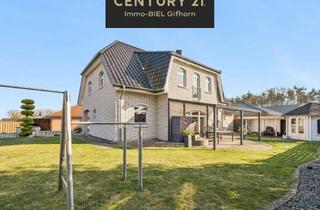 Haus kaufen in 38557 Osloß, Architektonisches Wohnhighlight mit besonderem Raumgefühl und stilvollen Details