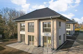 Villa kaufen in 13127 Französisch Buchholz, Familien Wohntraum: Exklusive Neubau-Stadtvilla in begehrter Lage