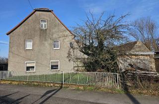 Bauernhaus kaufen in Mühlengasse, 04808 Falkenhain, Renovierungsbedürftiges Bauernhaus mit Garage in Falkenhain