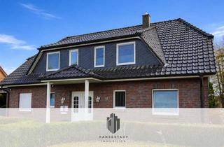 Haus kaufen in 21522 Hohnstorf, Zweifamilienhaus in Hohnstorf – Sackgassenlage und Elbnähe