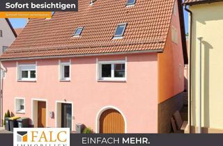Haus kaufen in 74219 Möckmühl, Charmantes EFH auf mehreren Ebenen inkl. Garage und historischem Gewölbekeller - FALC Immobilien HN