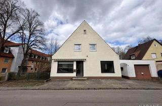 Mehrfamilienhaus kaufen in 86179 Haunstetten, Mehrfamilienhaus mit vielseitigen Nutzungsmöglichkeiten und großem Potenzial