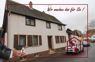 Einfamilienhaus kaufen in 55546 Biebelsheim, ***Provisionsfrei*** Einfamilienhaus mit Scheune nähe Bad Kreuznach