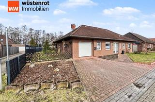 Haus kaufen in 26909 Neubörger, Bungalow mit Charme und tollem Garten