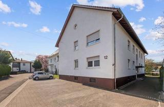 Haus kaufen in 77876 Kappelrodeck, Attraktive Kapitalanlage:MFH teilvermietet - 4 Wohnungen mit 6 Stellpl.in 77876 Kappelrodeck