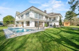 Villa kaufen in 78333 Stockach, Villa mit Innen- und Außenpool auf einzigartigem Grundstück