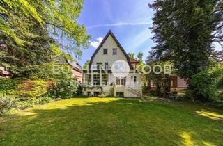 Villa kaufen in 22607 Groß Flottbek, Historische Villa mit viel Gestaltungspotenzial in HH-Groß Flottbek