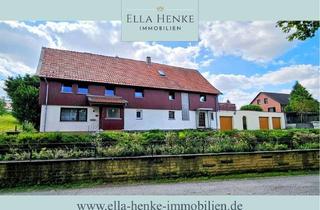 Haus kaufen in 38729 Lutter, Großes, gepflegtes Haus mit 2 Wohnungen, großem Garten + 3 Garagen.