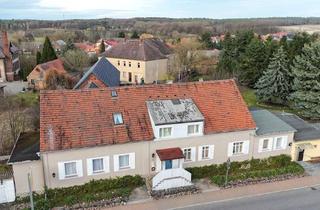 Haus kaufen in 14827 Wiesenburg, Großzügiges Anwesen mit Geschichte, Ausbaupotenzial und vielseitigen Nutzungsmöglichkeiten