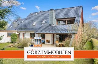 Einfamilienhaus kaufen in 24558 Henstedt-Ulzburg, Achtung! - Idyllisch und ruhig gelegen -hochwertiges Einfamilienhaus direkt am Naturgebiet mit Gar