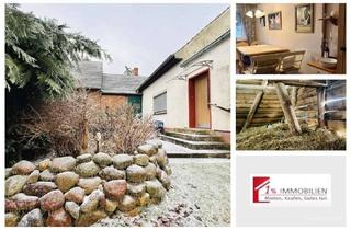 Bauernhaus kaufen in 16306 Casekow, Großer ehemaliger Bauernhof - 2 Wohneinheiten, Scheune - Selbstnutzung und Kapitalanlage!