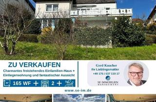 Haus kaufen in 75203 Königsbach-Stein, Charmantes freistehendes Einfamilien-Haus mit Einliegerwohnung und fantastischer Aussicht!!