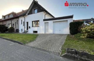 Einfamilienhaus kaufen in 52134 Herzogenrath, Bezugsfreies Einfamilienhaus mit Garage Nähe Freibad