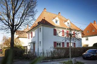Haus kaufen in 79576 Weil am Rhein, KULTURHEIM in Weil am Rhein: Gepflegte DHH mit 5 Zimmern, Garten, Stellplatz & Garage