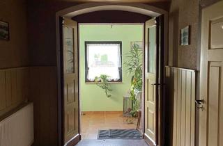 Einfamilienhaus kaufen in 09661 Rossau, Einfamilienhaus mit großem Garten in Rossau