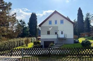 Haus kaufen in 01819 Bahretal, Sehr gut gepflegtes Haus mit Garten & Garage (direkter Hauszugang) in ruhiger und zentraler Lage.