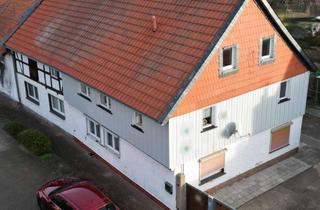 Haus kaufen in 38871 Drübeck, Wohnen & Vermieten: Ferienwohnung sofort nutzbar – OG/DG mit viel Potenzial zur Sanierung in Drübeck
