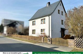 Haus kaufen in 95111 Rehau, Garten. Wintergarten. Zuhause.