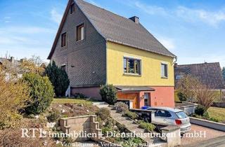 Einfamilienhaus kaufen in 07929 Saalburg-Ebersdorf, Einfamilienhaus am Ortsrand mit großem Garten (A1701)