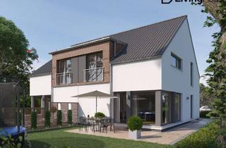 Doppelhaushälfte kaufen in 14532 Stahnsdorf, Planbar und sicher in deine 4-Wände in Stahnsdorf: 4-Zimmer-Doppelhaushälfte mit PV-Anlage & Sch
