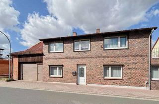 Einfamilienhaus kaufen in 38465 Brome, Charmantes Einfamilienhaus mit großem Nebengebäude, Garten und zwei Garagen im Landkreis Gifhorn