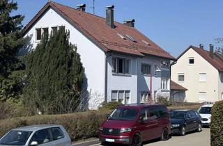 Mehrfamilienhaus kaufen in 73432 Aalen, Mehrfamilienhaus mit großem Grundstück in ruhiger Lage von Aalen-Unterkochen zu verkaufen