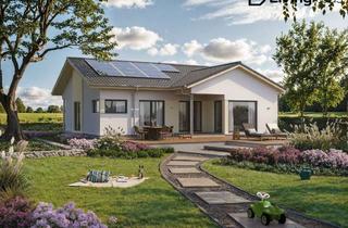 Haus kaufen in 03253 Schönborn, Planbar und entspannt wohnen im grünen Schönwalde- 107 m² Bungalow, ebenerdig & zukunftssicher m
