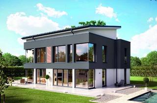 Haus kaufen in 18196 Dummerstorf, Größe neu gedacht: Nachhaltiger Luxus im Effizienzhaus-Standard.