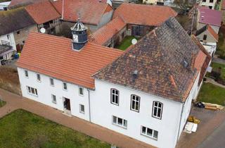 Mehrfamilienhaus kaufen in 99628 Guthmannshausen, NEUER PREIS!!! Mehrfamilienhaus mit 3 Wohneinheiten und Ausbaupotential in Guthmannshausen