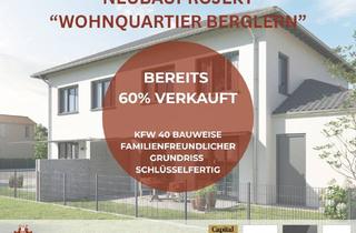 Doppelhaushälfte kaufen in 85459 Berglern, Moderne Neubau-Doppelhaushälfte in Berglern – Wohnen im Grünen nähe München !!