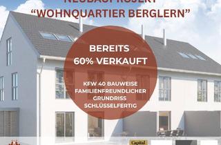 Haus kaufen in 85459 Berglern, Neubauprojekt Berglern: Familienfreundliches Wohnen im grünen nähe München !