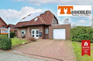 Haus kaufen in 26452 Sande, TT bietet an: Das perfekte Haus für die Familie in verkehrsberuhigter Lage von Sande - mit Gar