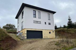 Einfamilienhaus kaufen in 54675 Geichlingen, Einfamilienhaus -Massa-mit integrierter Doppelgarage