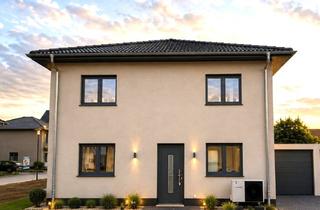 Villa kaufen in Kuckucksweg, 39167 Irxleben, Bezugsfertige Stadtvilla in Irxleben mit Garage und PV-Anlage