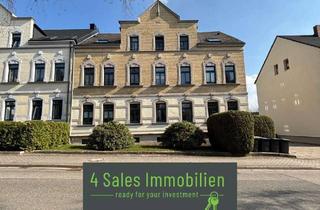 Mehrfamilienhaus kaufen in 09131 Ebersdorf, Saniertes Mehrfamilienhaus in Chemnitz mit Balkonen, Stellplätzen und neuer Heizungsanlage