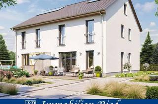 Doppelhaushälfte kaufen in 85399 Hallbergmoos, Moderne und große Doppelhaushälfte (Neubau) in ruhiger und grüner Lage in Hallbergmoos bei Freising