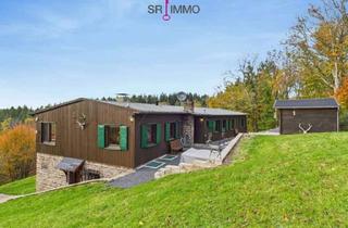 Haus kaufen in 54673 Neuerburg, Charmantes Jagdhaus in der Eifel - Traumhafte Alleinlage am Waldrand