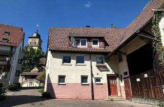 Haus kaufen in 71701 Schwieberdingen, Mitten in Schwieberdingen_Grundstück mit Wohnhaus