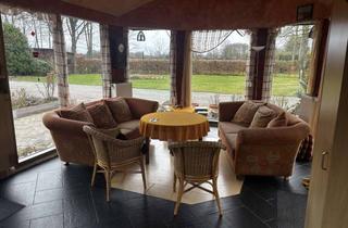 Haus kaufen in 26683 Saterland, Wohnen auf 20.000 m² : Zwei Häuser, ein Anwesen – Raum für Generationen und Visionen