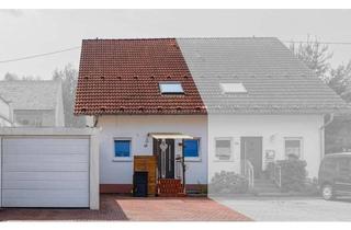 Doppelhaushälfte kaufen in 67316 Carlsberg, Raum für Ihre Familie – Doppelhaushälfte mit Einliegerwohnung und traumhaftem Garten in Carlsberg